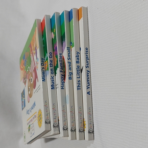 Baby Einstein Board Books▪︎Playful Discoveries▪︎Set of 6 Books - Picture 10 of 12